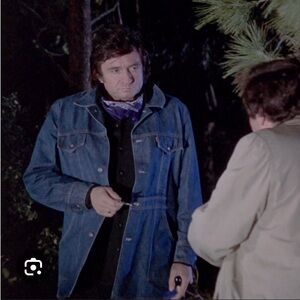 Levi's 1975 orange tab chore jacket XL JOHNNY CASH Columbo episode style 70671